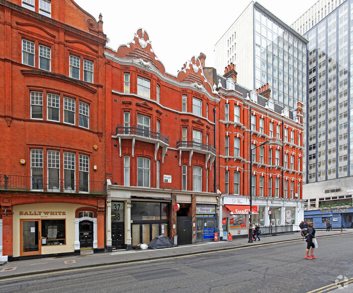 2nd Floor, 37-38 Margaret Street, Marylebone